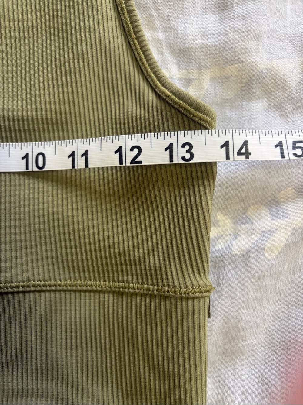 Lululemon Power Pivot Ribbed Tank Top
Bronze Green - Picture 9 of 10